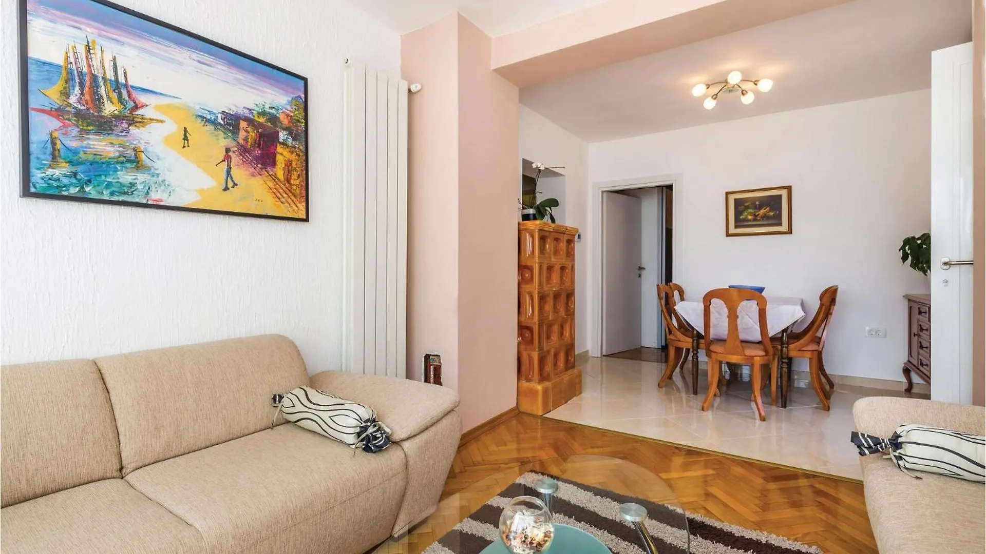 Gorgeous Apartment In Lovran With Jacuzzi קרואטיה